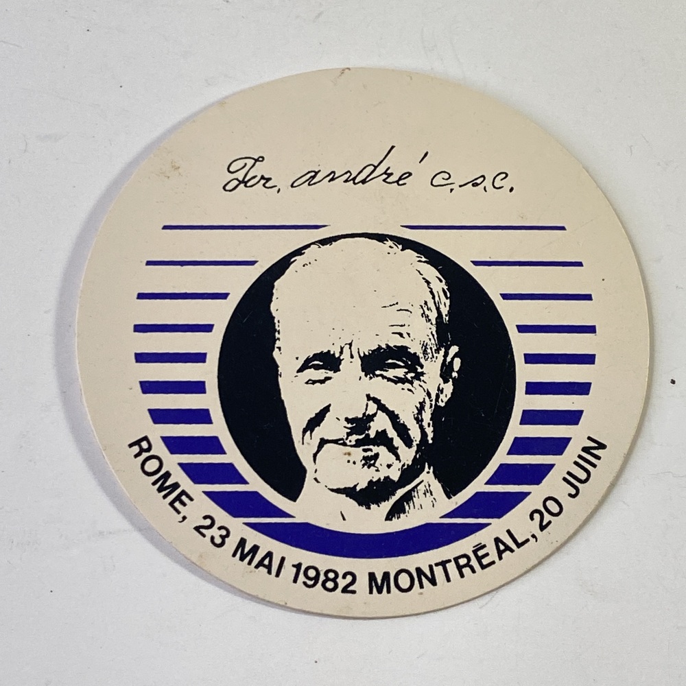 Vintage Commemorative Coaster or Tag